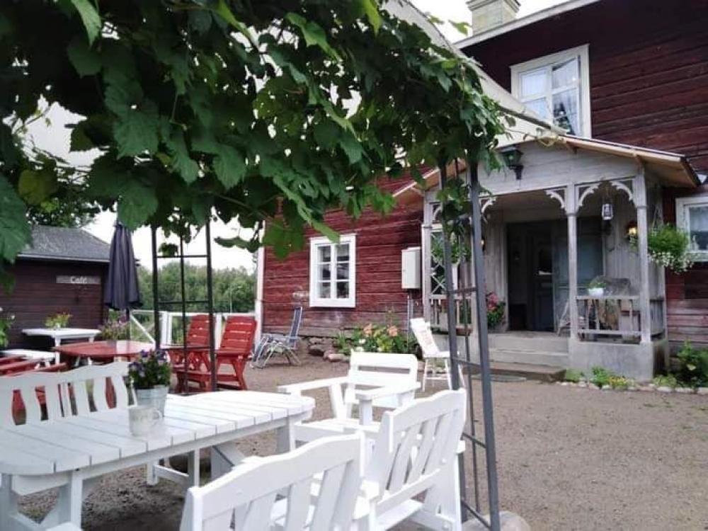 Sven-Pettersgården - Lilla Häbrets Café