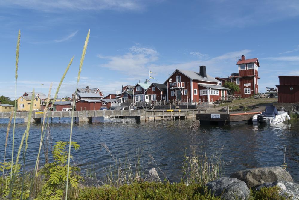 Båttur från Skärså till ön Rönnskär