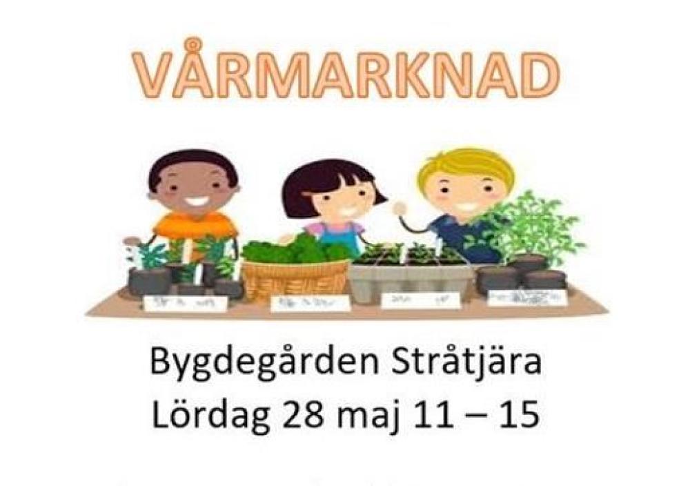 Vårmarknad - Bygdegården Stråtjära