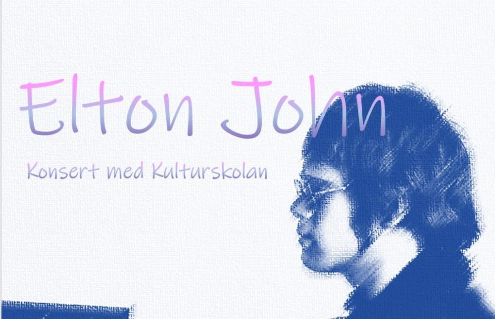 Elton John konsert med kulturskolan