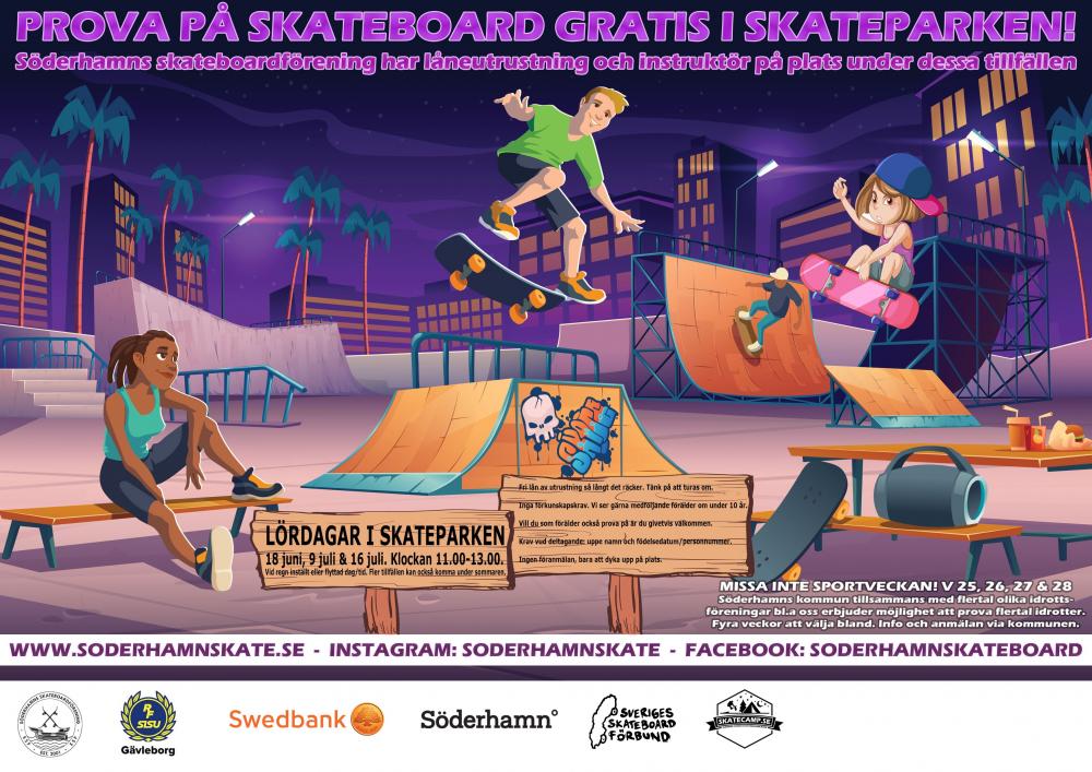 Söderhamn skateboard