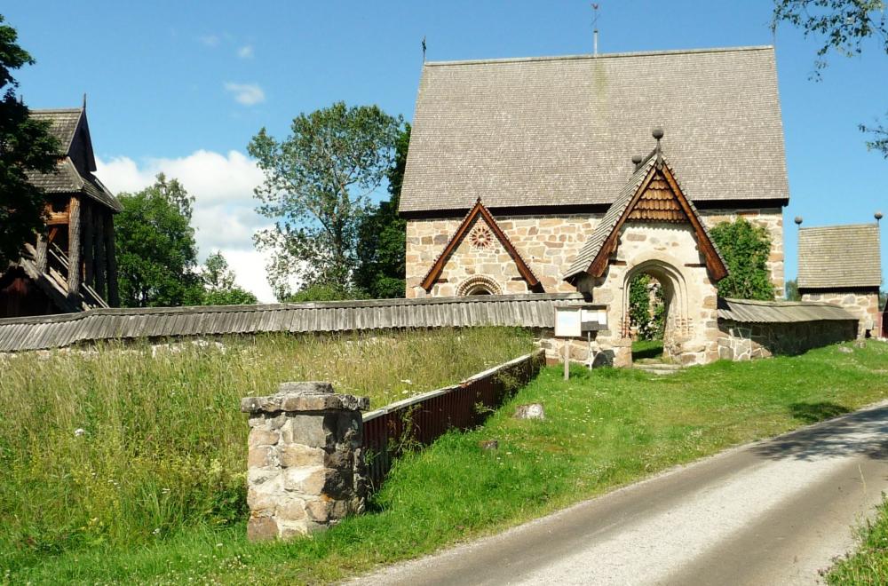 Trönö Old Church