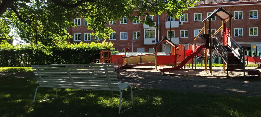 Faxeparkens lekplats