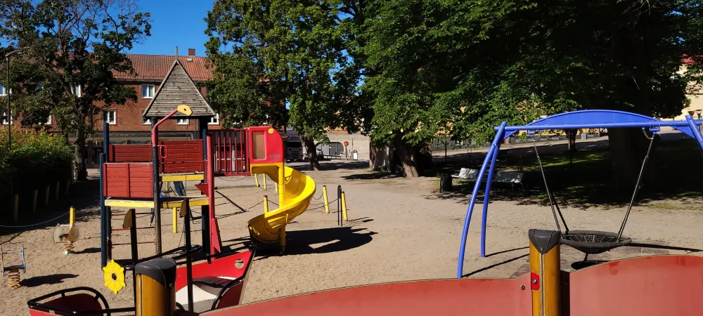 Faxeparkens lekplats
