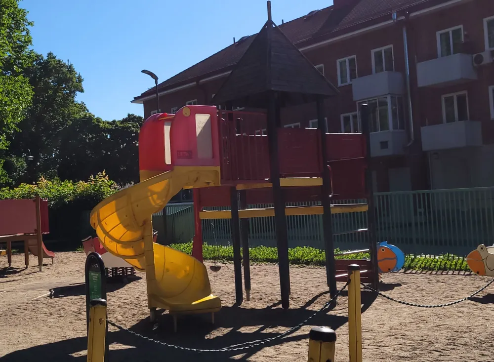 Faxeparkens lekplats