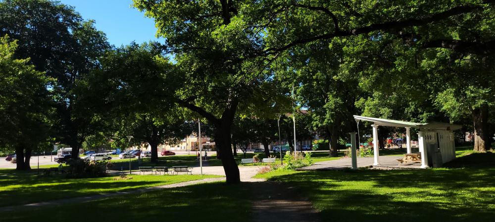 Stadsparken - stadens äldsta park