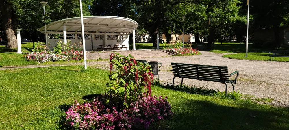 Stadsparken - stadens äldsta park