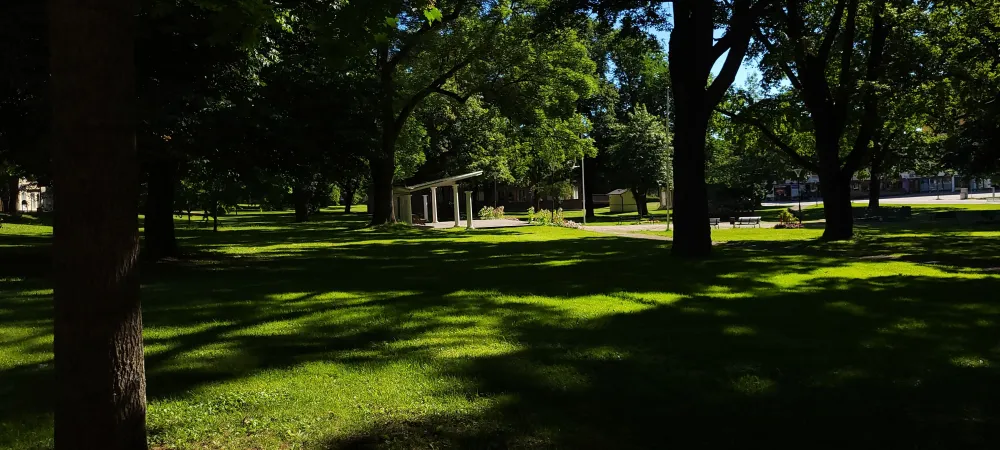 Stadsparken - stadens äldsta park