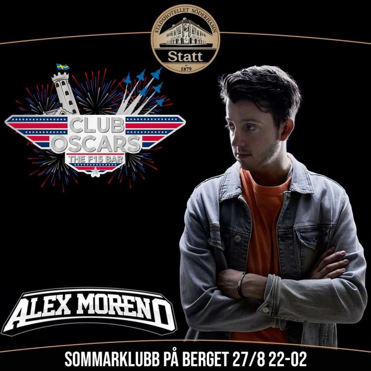 Sommarklubb på berget DJ Alex Moreno
