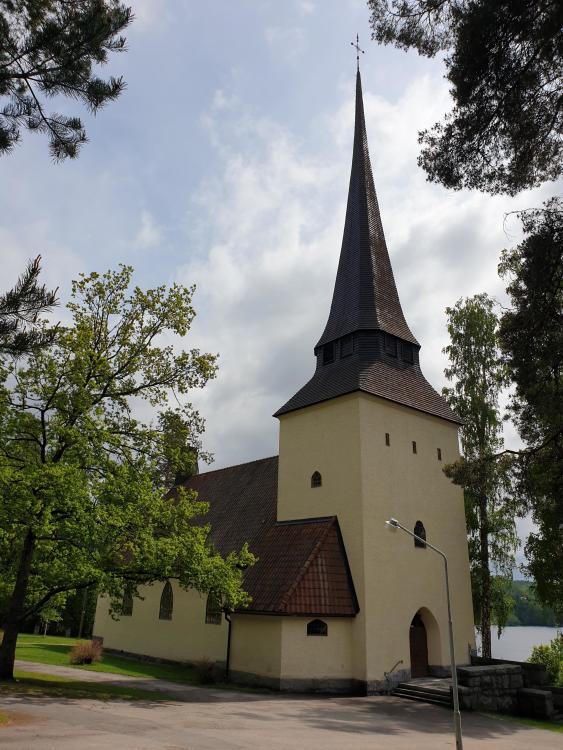 Bergvik church