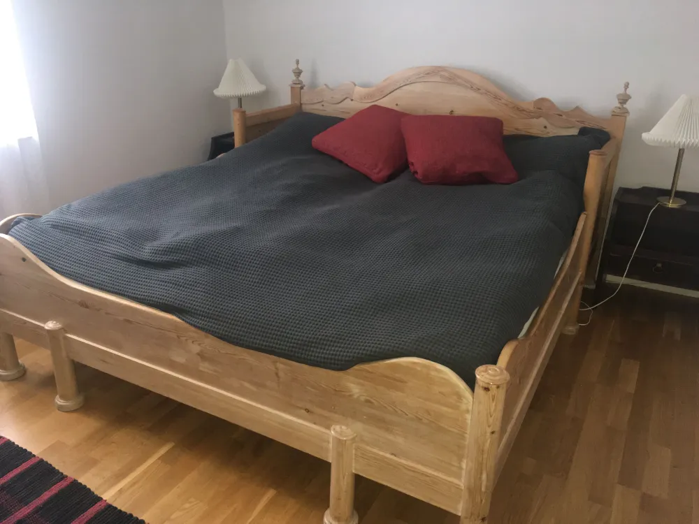 Lägenhet i lantlig miljö