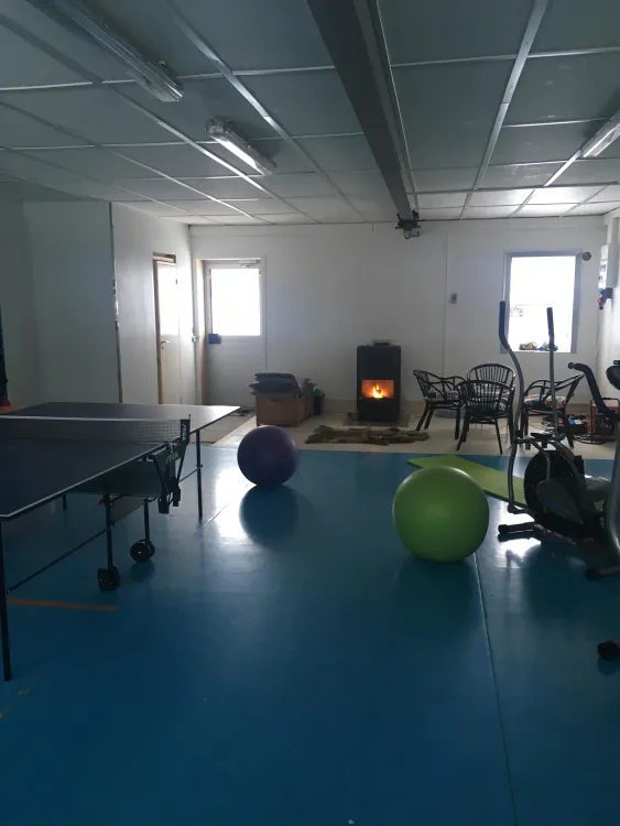 Lägenhet i lantlig miljö