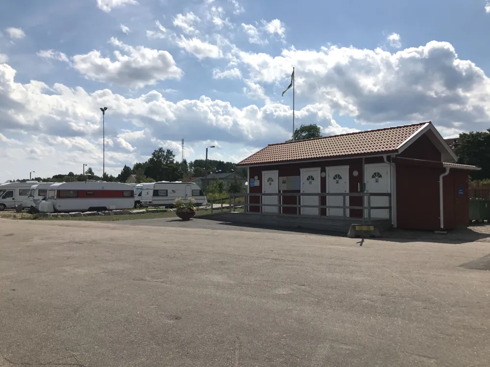 Ställplats Stugsundskajen