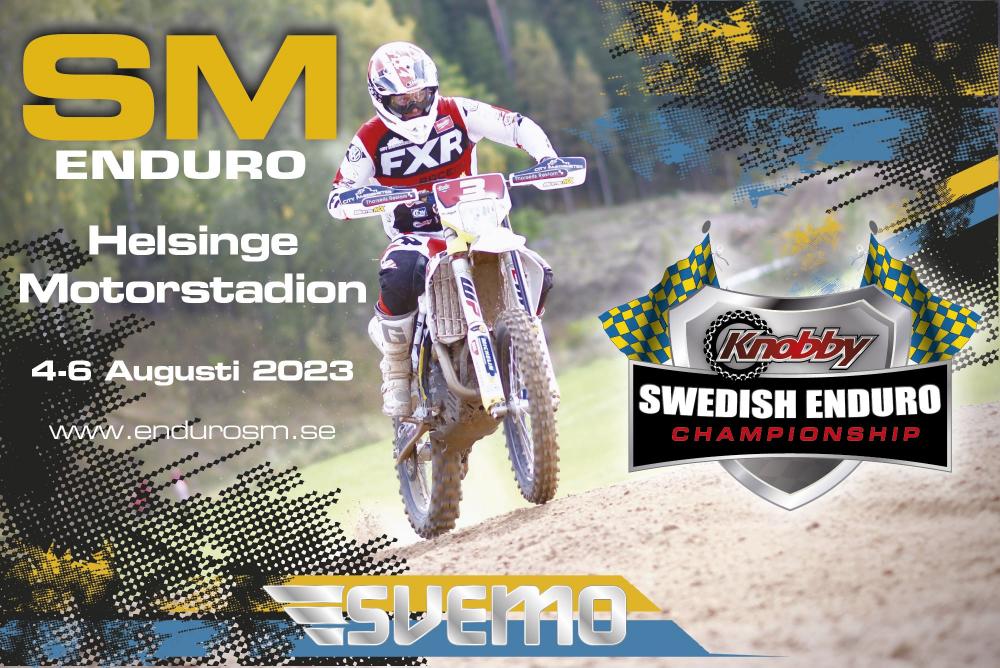 Knobby Swedish Enduro Championship - SM Enduro