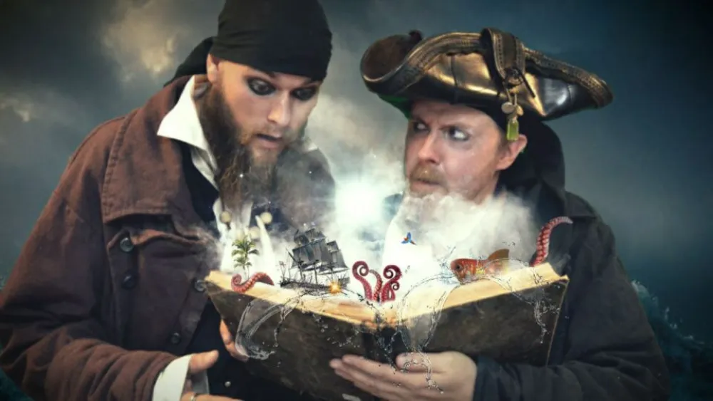 Skattjakt med Stenöpiraterna