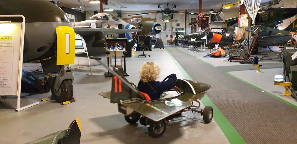 Aerospace museum