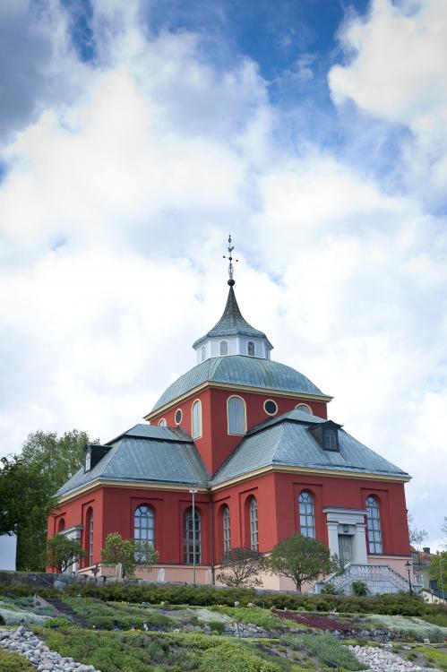 Orgelkonsert i Ulrika Eleonora kyrka