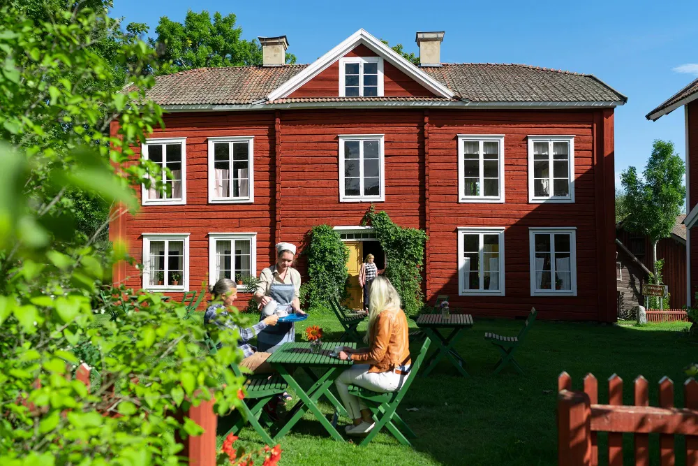 Världsarv Hälsingegården Erik-Anders