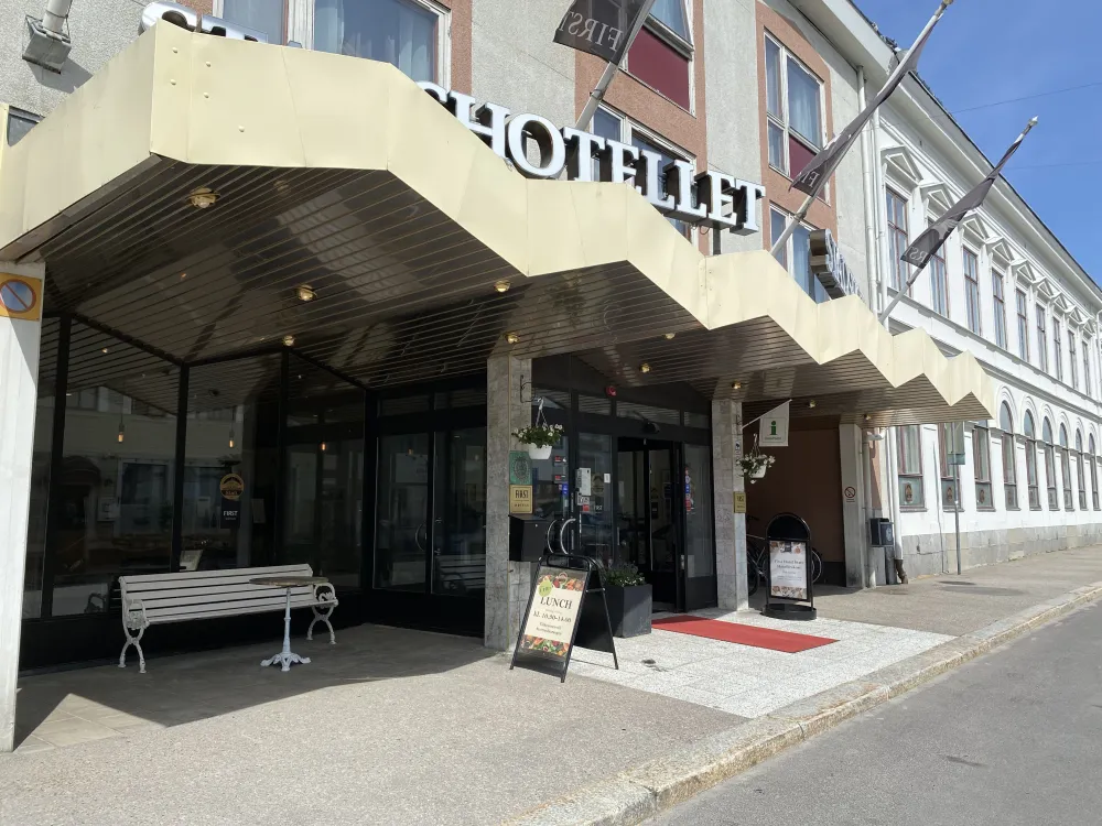 InfoPoint First Hotel Statt