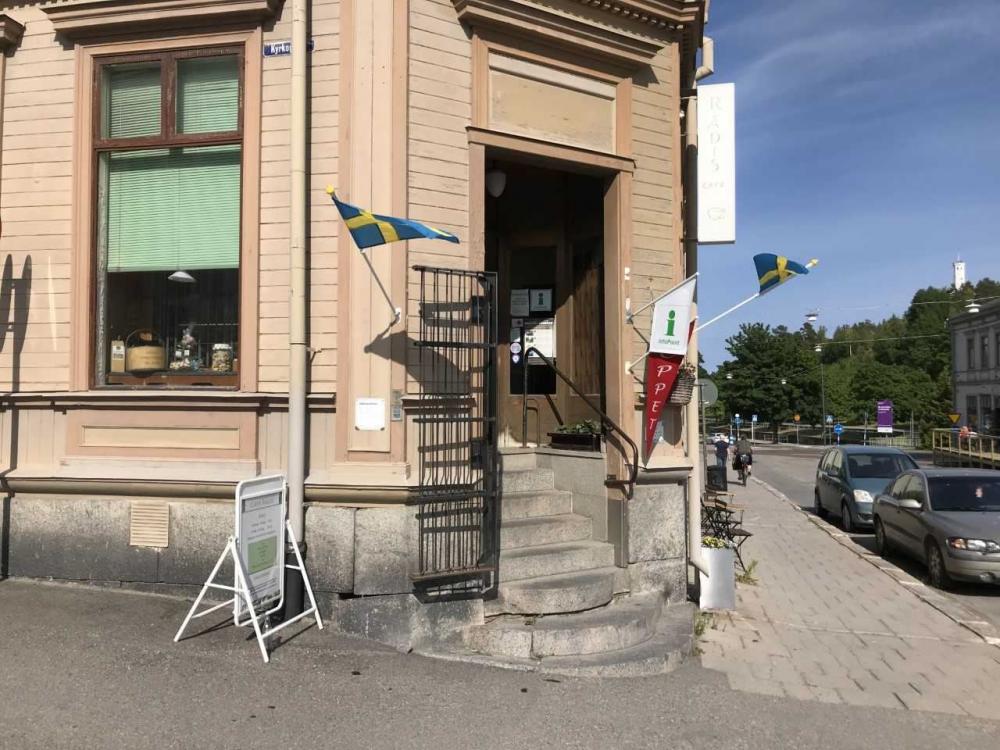 InfoPoint Café Rådis i Söderhamn
