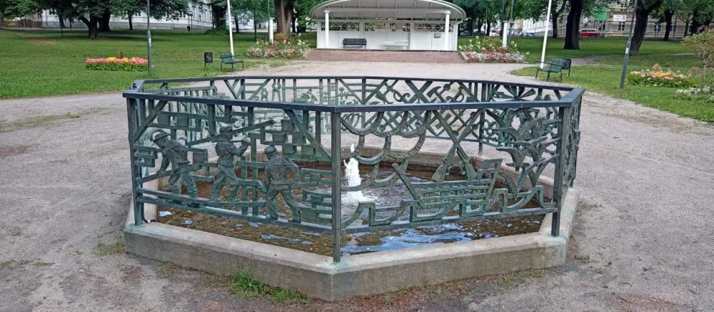 Tidsspegel - konstverk