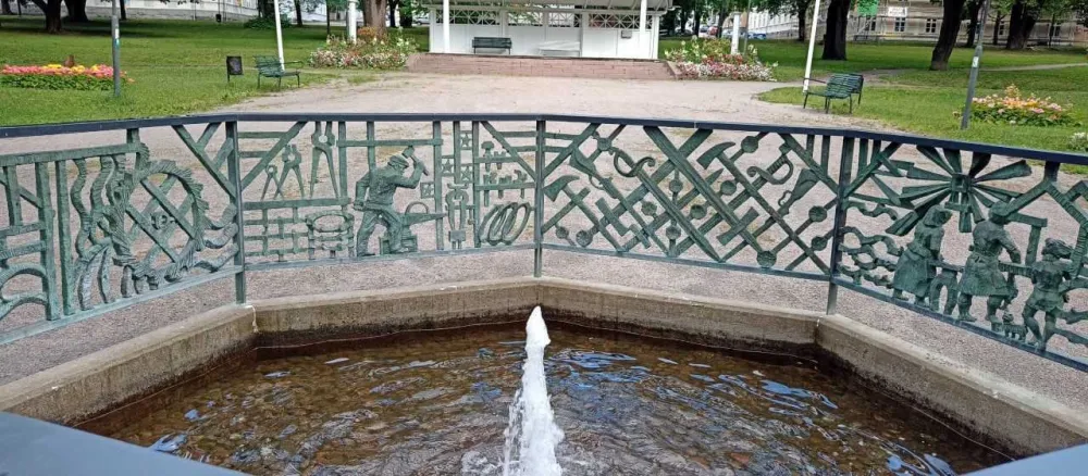 Tidsspegel - konstverk