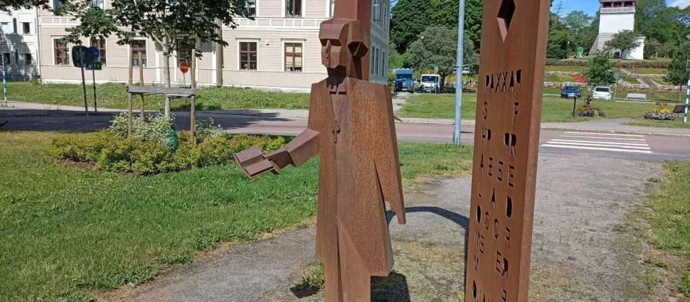 Nathan Söderblom - skulptur