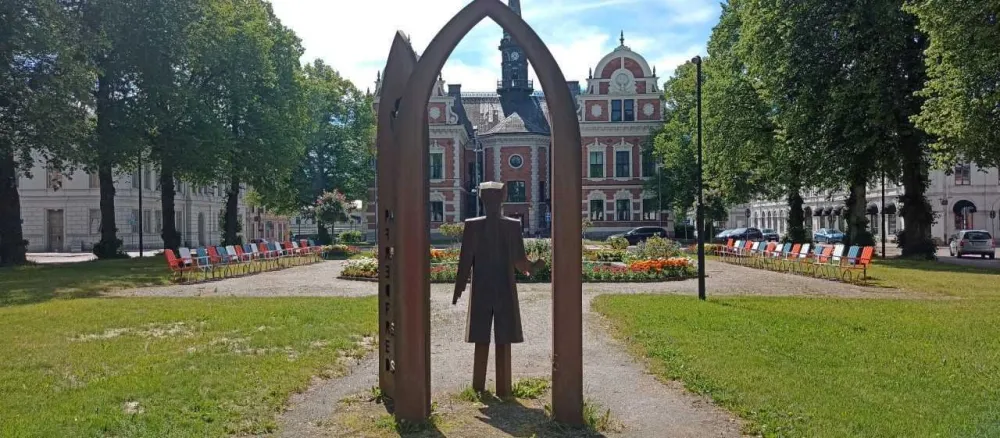 Nathan Söderblom - skulptur