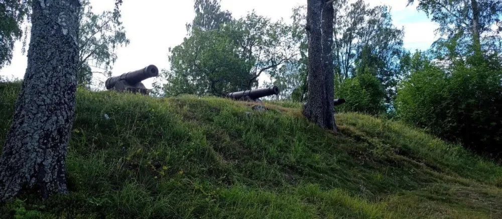 Faxeholmen - historisk fyndplats