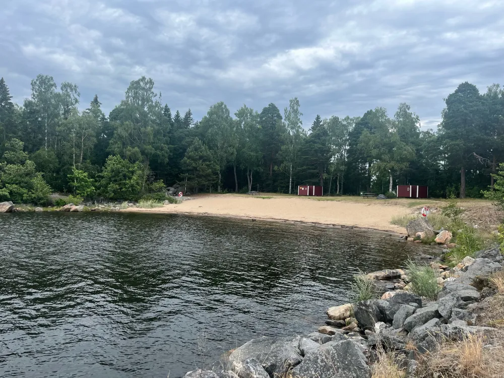 Bad - Vallviksbadet havsbad