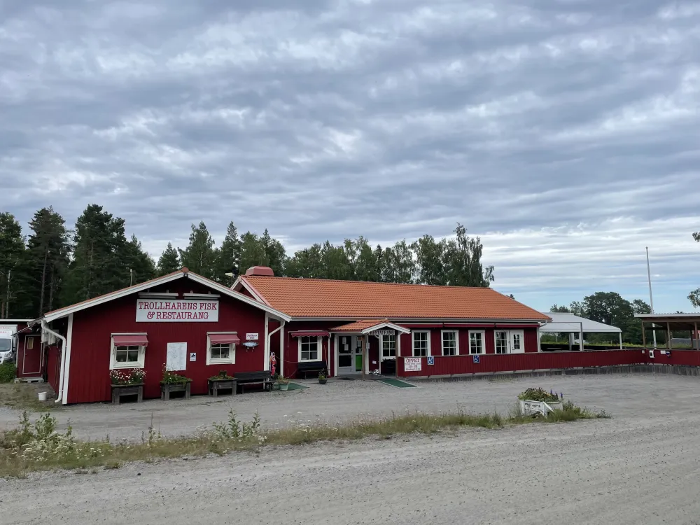 Trollharens fiskrestaurang