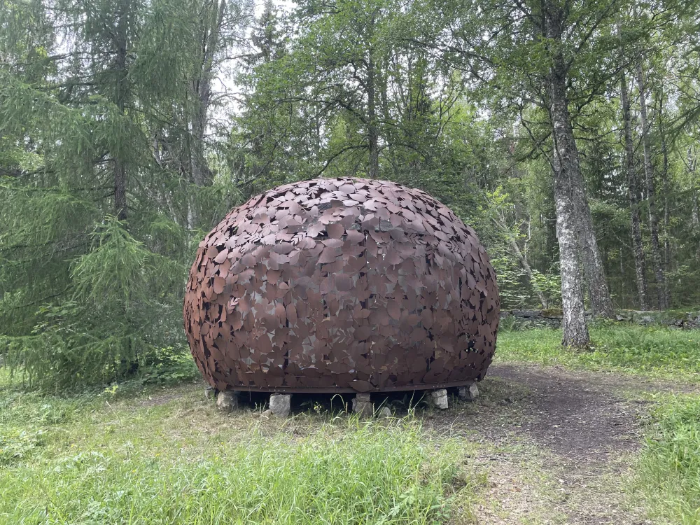 Axmar bruk - lugnet vid havet