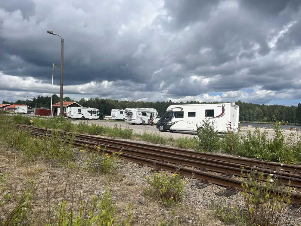 Ställplats Stugsundskajen