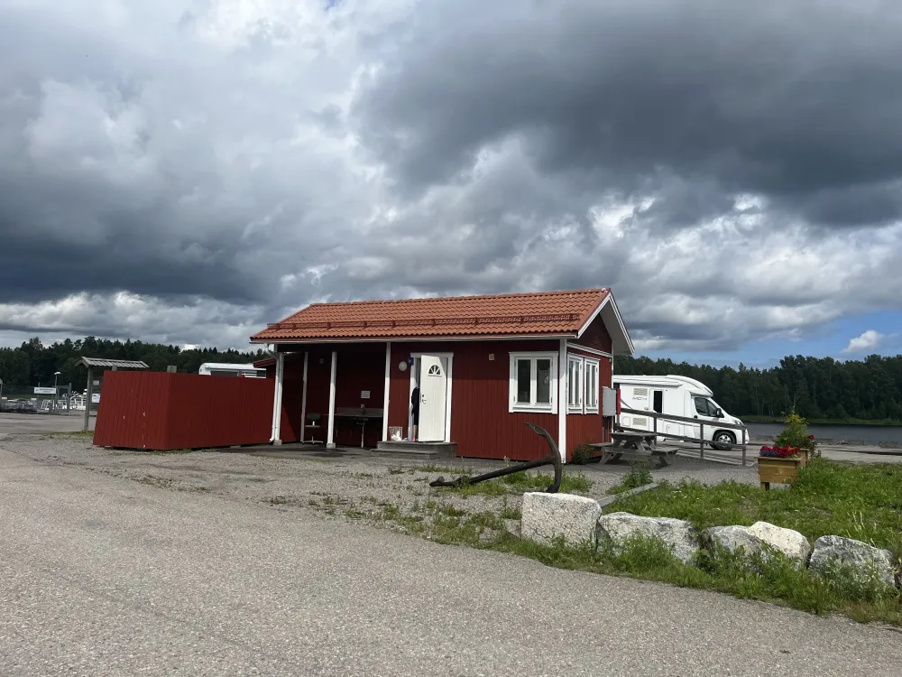 Ställplats Stugsundskajen