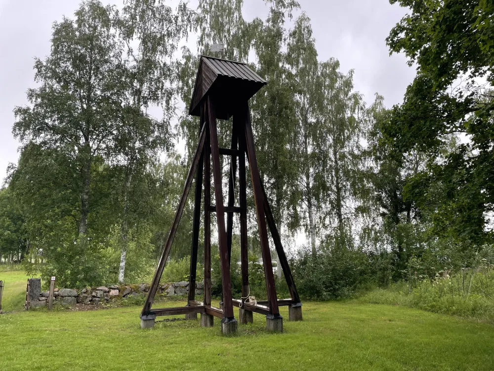 Skogs kyrkoruin