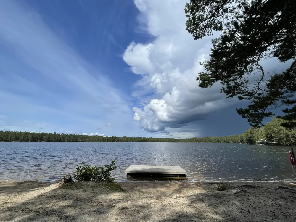 Bad - Bocksjön insjöbad
