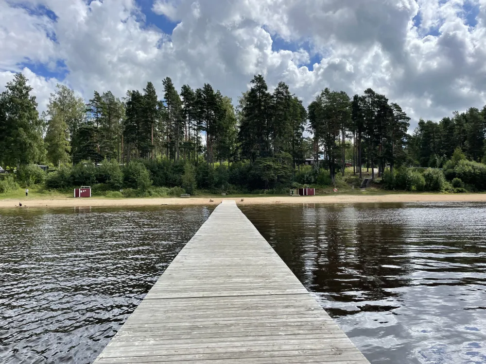 Bad - Florsjön insjöbad