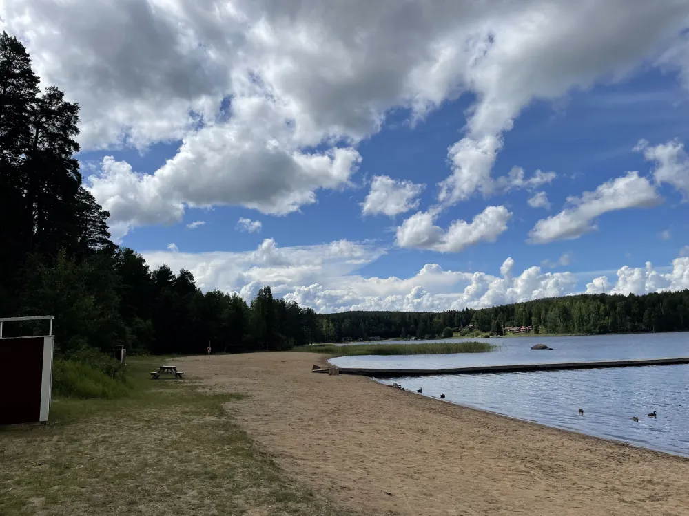 Bad - Florsjön insjöbad