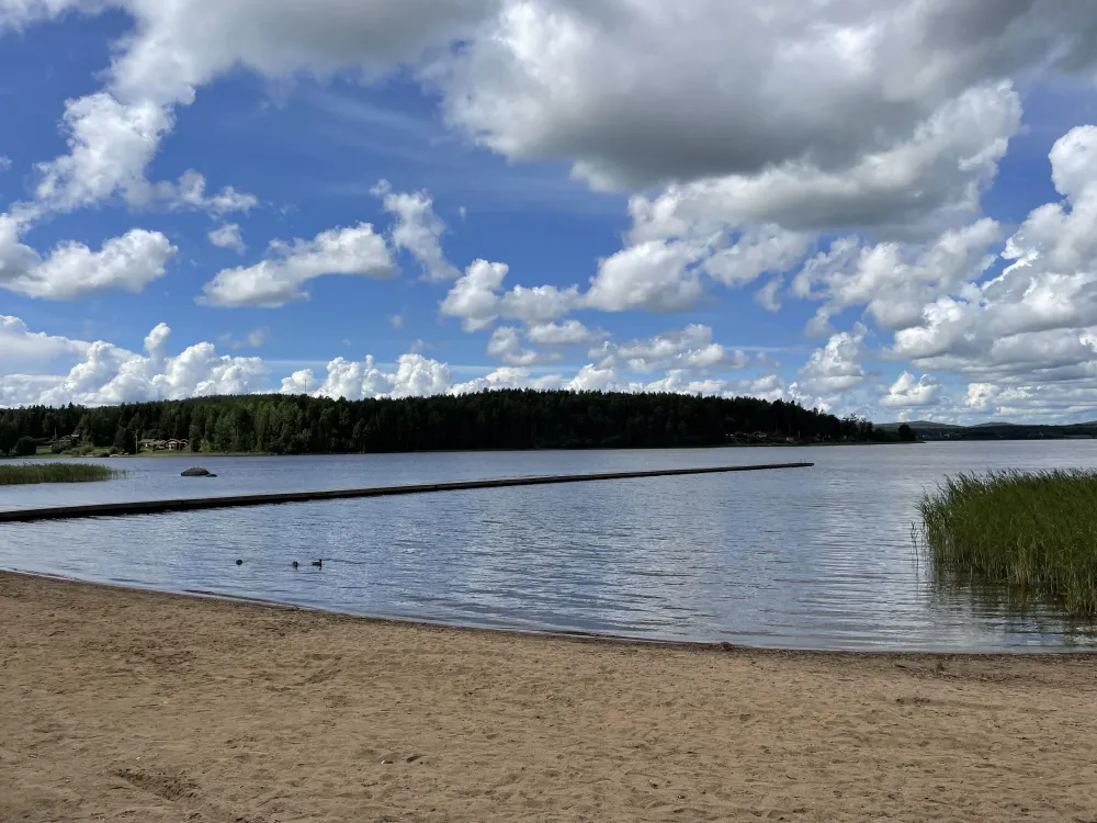 Bad - Florsjön insjöbad