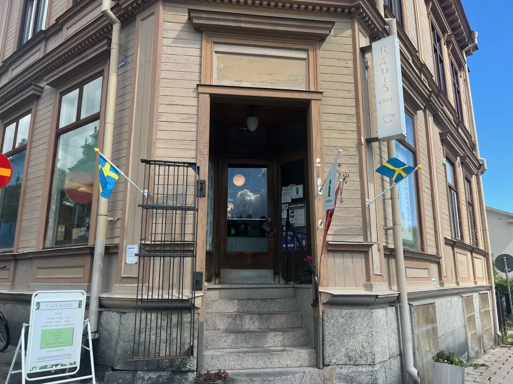 Café Rådis i Söderhamn