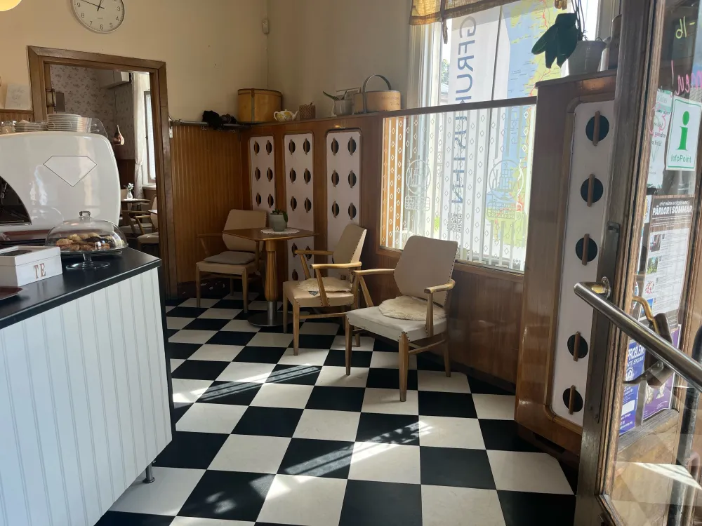 Café Rådis i Söderhamn