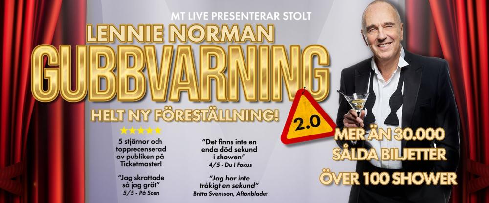 Standup med Lennie Norman i Söderhamn