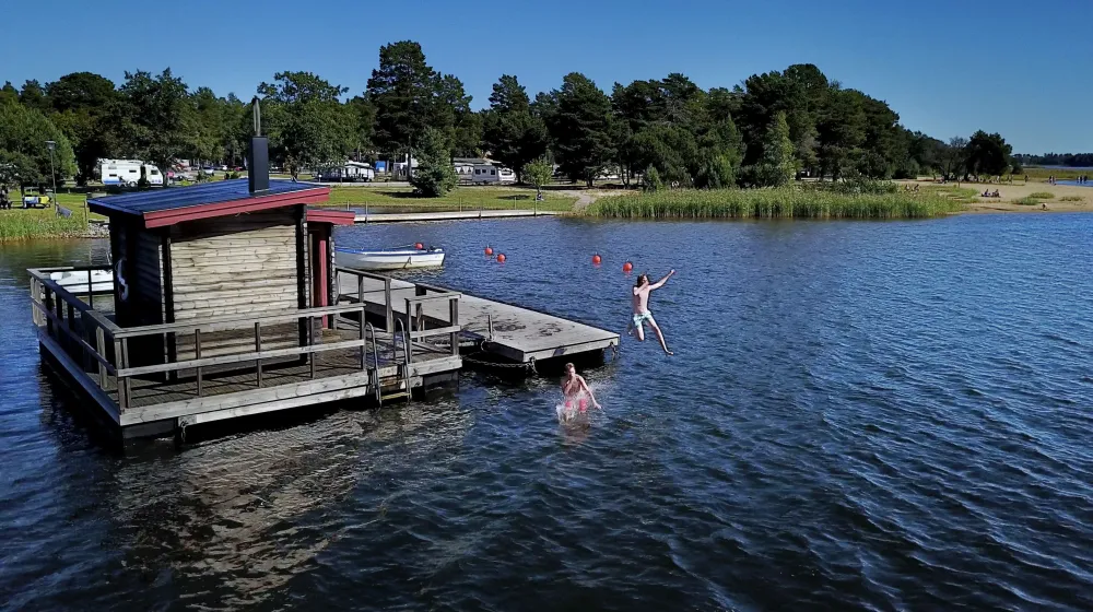 Stenö Havsbad & Camping/Stugor