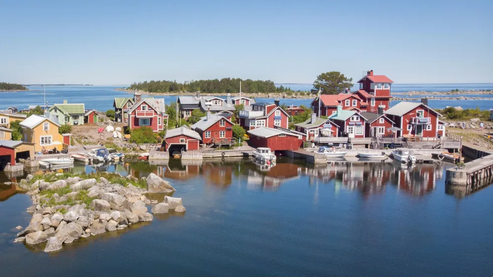 Ön Rönnskär, Söderhamns skärgård