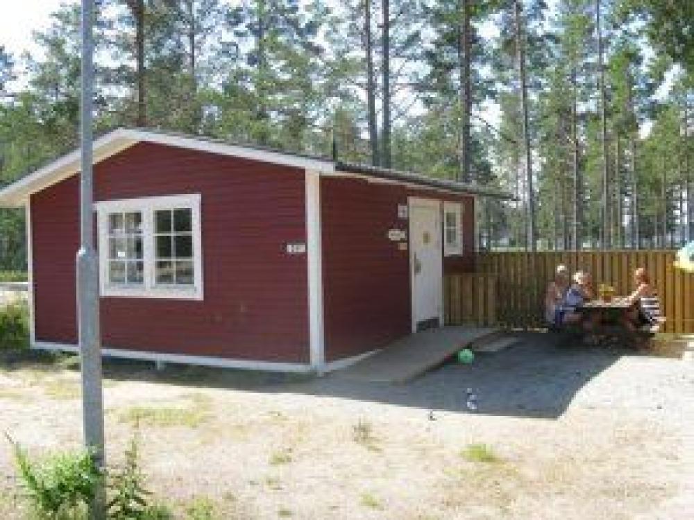 Self-catering camping cottage Forellen (6 beds shower/WC)