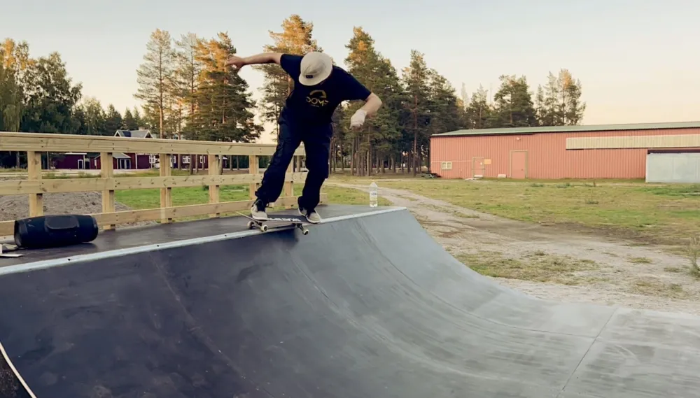Skateboardramp i Mohed