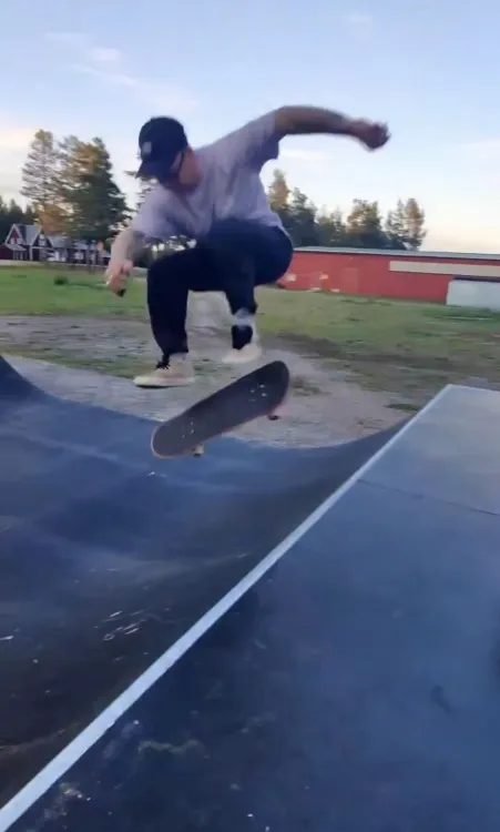 Skateboardramp i Mohed