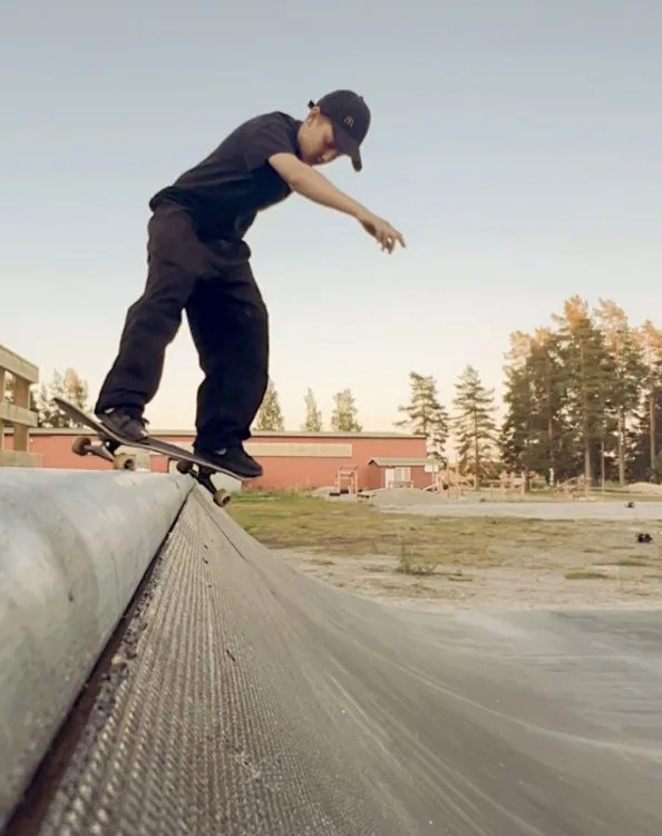 Skateboardramp i Mohed