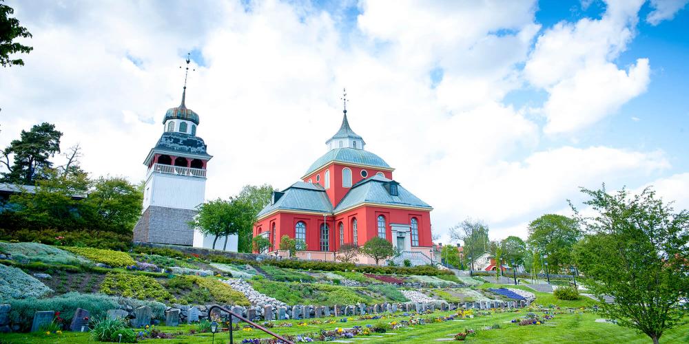 Ulrika Eleonora kyrkan i Söderhamn
