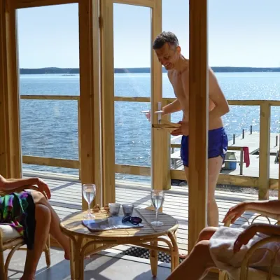 Bastumys på Klacksörarna